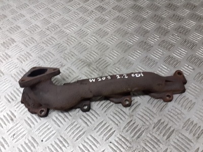 Колектор випускний mercedes w203 2.2. dci фото №1