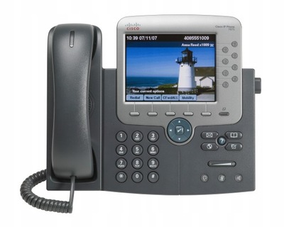 TELEFON IP CISCO 7975 WYSWIETLACZ LCD KOLOR /137