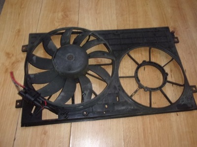 Vw golf v вентилятор радіатора 1.6 fsi фото №1