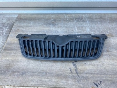 Skoda fabia ii lift решітка радіатора решітка радіатора 5j0853668b фото №1