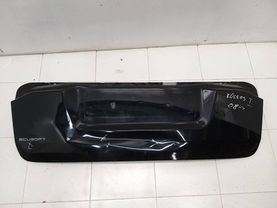 Renault koleos i крышка багажника задняя багажника нижняя борт фото №1