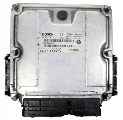 Chrysler voyager 2005 блок управления / модуль ecu фото №1