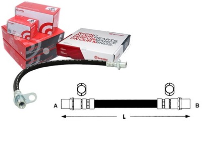 BREMBO STABDŽIAI LAIDAS STABDŽIO ELASTINGAS GAL. L/P 