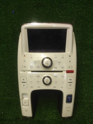 Chevrolet volt панель управление радио дисплей фото №1