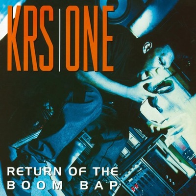 KRS One - Powrót Boom Bap (2xLP Vinyl) Hip Hop Klasyk