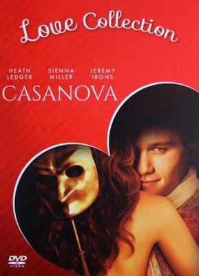 Film CASANOVA płyta DVD