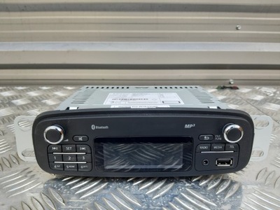 Renault zoe радио заводской 12-17 фото №1