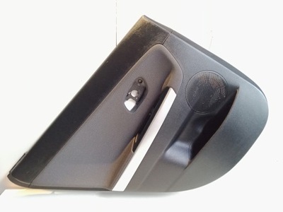 Kia ceed ii hb обшивка обивка дверь левый задняя 13r- фото №1