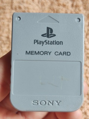Memory Card Playstation
