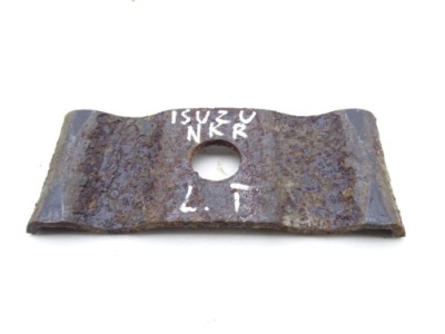 Isuzu nkr npr nqr 93-03 подкладка стяжка рессора фото №1