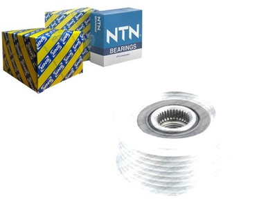 Шкив генератора nissan murano ii np300 nav фото №1