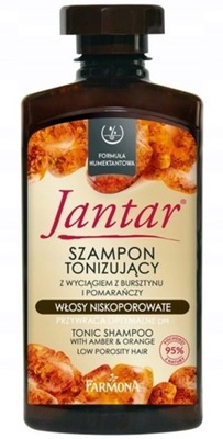 FARMONA JANTAR Tonizujący szampon do włosów 330 ml