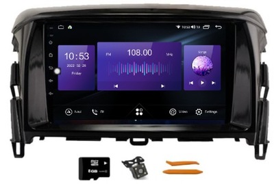 RADIO ANDROID NAVEGACIÓN VQ230 QLED CARPLAY MITSUBISHI ECLIPSE CROSS 1 17-19  