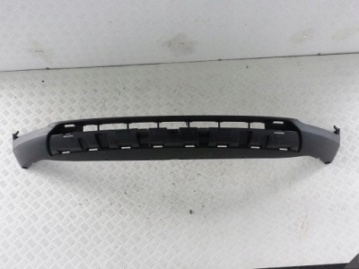 Volvo xc40 ii 18- бампер спойлер перед фото №1