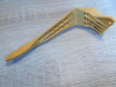 Język кронштейн капот nissan qashqai ii j12 oryg. фото №1