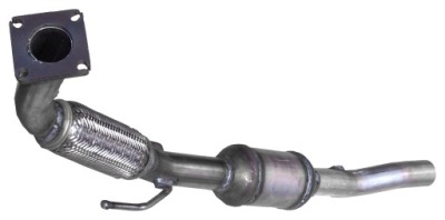 Катализатор volkswagen new beetle 2.0 1999- vw фото №1