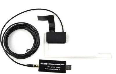 TUNER DAB+ DO RADII Z SYSTEMEM ANDROID RADIO CYFROWE DAB+