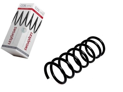 Lesjofors пружина підвіска fiat seicento / 600 фото №1