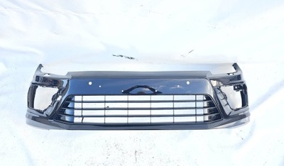 Бампер vw scirocco r-line r201k8 lift 14-17 перед spr pdc передній фото №1