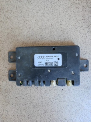 Підсилювач антенний audi a6 4d0035530c фото №1