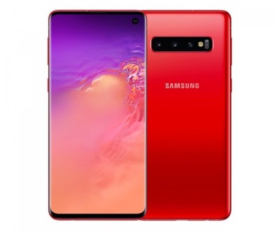 Smartfon Samsung Galaxy S10 8 GB / 128 GB czerwony