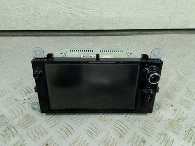 Renault clio iv 4 2014 радіо навігація 281152928r фото №1