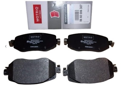 Тормозные колодки тормозные renault megane iv перед motrio renault фото №1