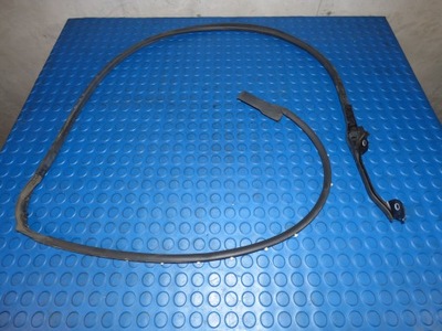 Прокладка дверь правый задняя renault clio v hb фото №1