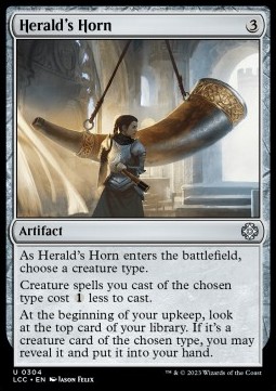 Karta Magic: The Gathering Herald's Horn WIZARDS OF THE COAST