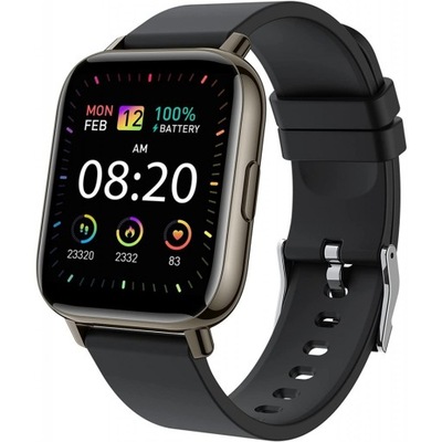 ZEGAREK SPORTOWY SMARTWATCH GLORYFIT FITNESS