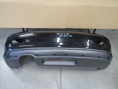 Audi q3 s-line 2011-2015 бампер задняя фото №1