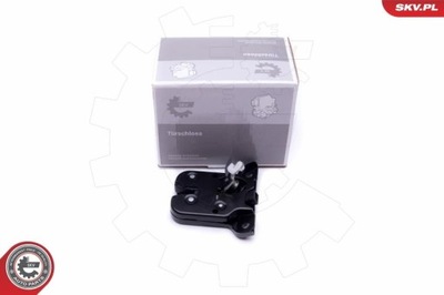 LOCK BOOT AUDI A2 03-05  