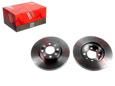 Тормозные диски тормозные 2szt fiat перед tempra trw фото №1