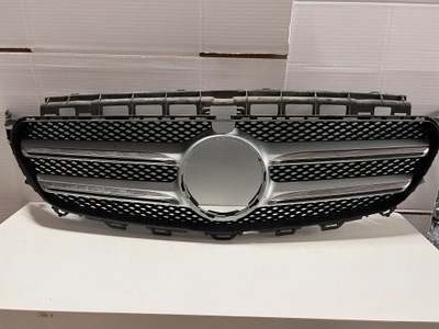 Mercedes w213 решётка радиатора решётка радиатора a2138880123 фото №1