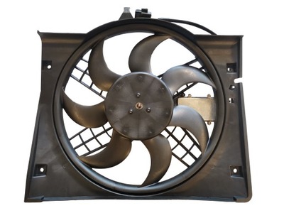 TYC VENTILADOR DEL RADIADOR BMW 3 E46 320D 98-05  