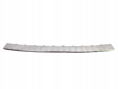 Vw touareg ii молдинг хром бампера задня 7p6807787a фото №1