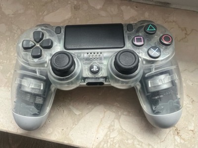 DualShock 4 Pad PS4 PRZEZROCZYSTY bezbarwny ORYGINALNY SONY