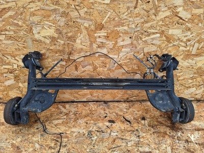 Oś задняя renault clio iii kombi 09- фото №1