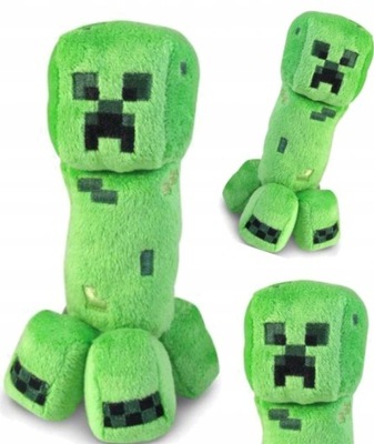 Maskotka Creeper Minecraft Gra Figurka Pluszak Przytulanka