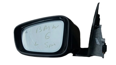 Дзеркало ліва bmw 6 f12 f13 5 pin фото №1