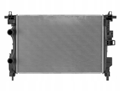 Радиатор wody jeep compass 2017- двигатель 2.4 паянная, алюминий, nowa фото №1