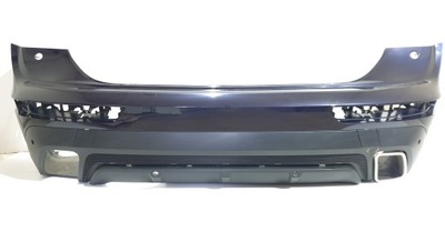 Бампер задній задня ds7 ds 7 crossback 9820404977 фото №1