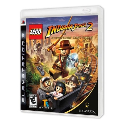 LEGO INDIANA JONES 2 THE ADVENTURE CONTINUES PS3
