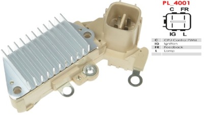 Регулятор генератора are6186s denso jaguar s-type фото №1