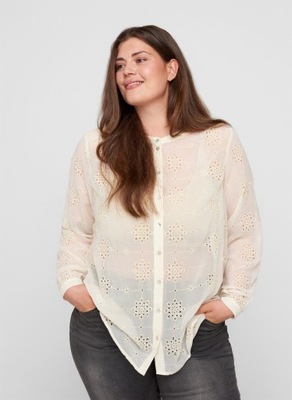 ZZ1 ZIZZI BLUZKA TOP Z HAFTEM BOHO 54 56