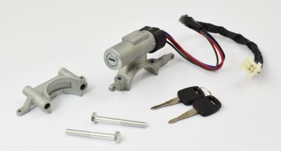 Замок запалювання ключ man f2000 f90 m90 4 контакти фото №1