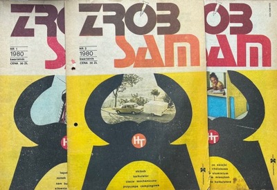ZRÓB SAM 3x - 1/1980, 2/1980, 4/1980