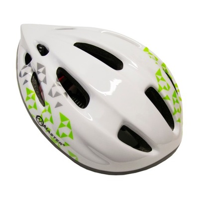 Kask Rowerowy Master Flash - M - Biały