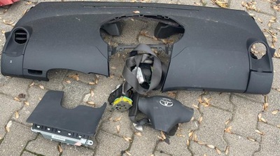 Toyota yaris ii 05-08r. подушки безпеки+ панель приладів фото №1