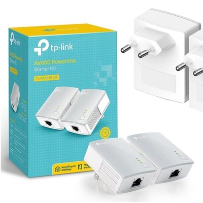 Transmiter sieciowy TP-Link TL-PA411 AV600 500Mb/s